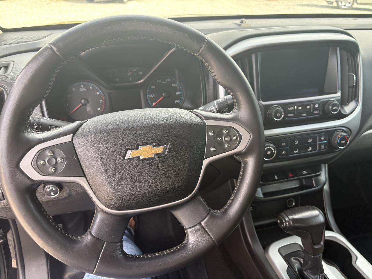 Chevrolet Colorado 4WD Ext Cab 128.3" LT 2015