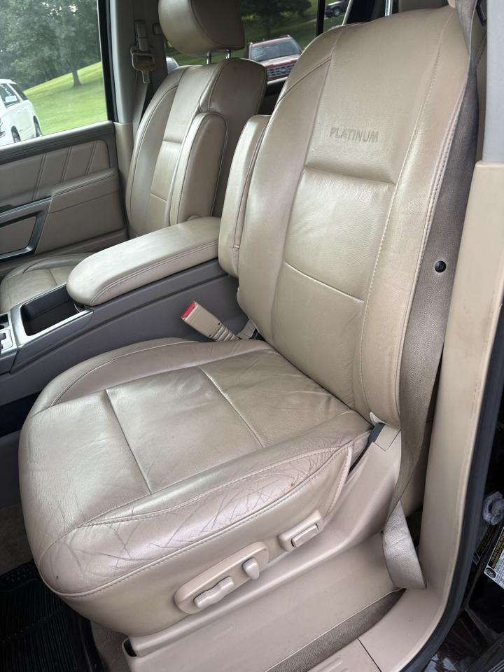 Nissan Armada 4WD 4dr Platinum 2015
