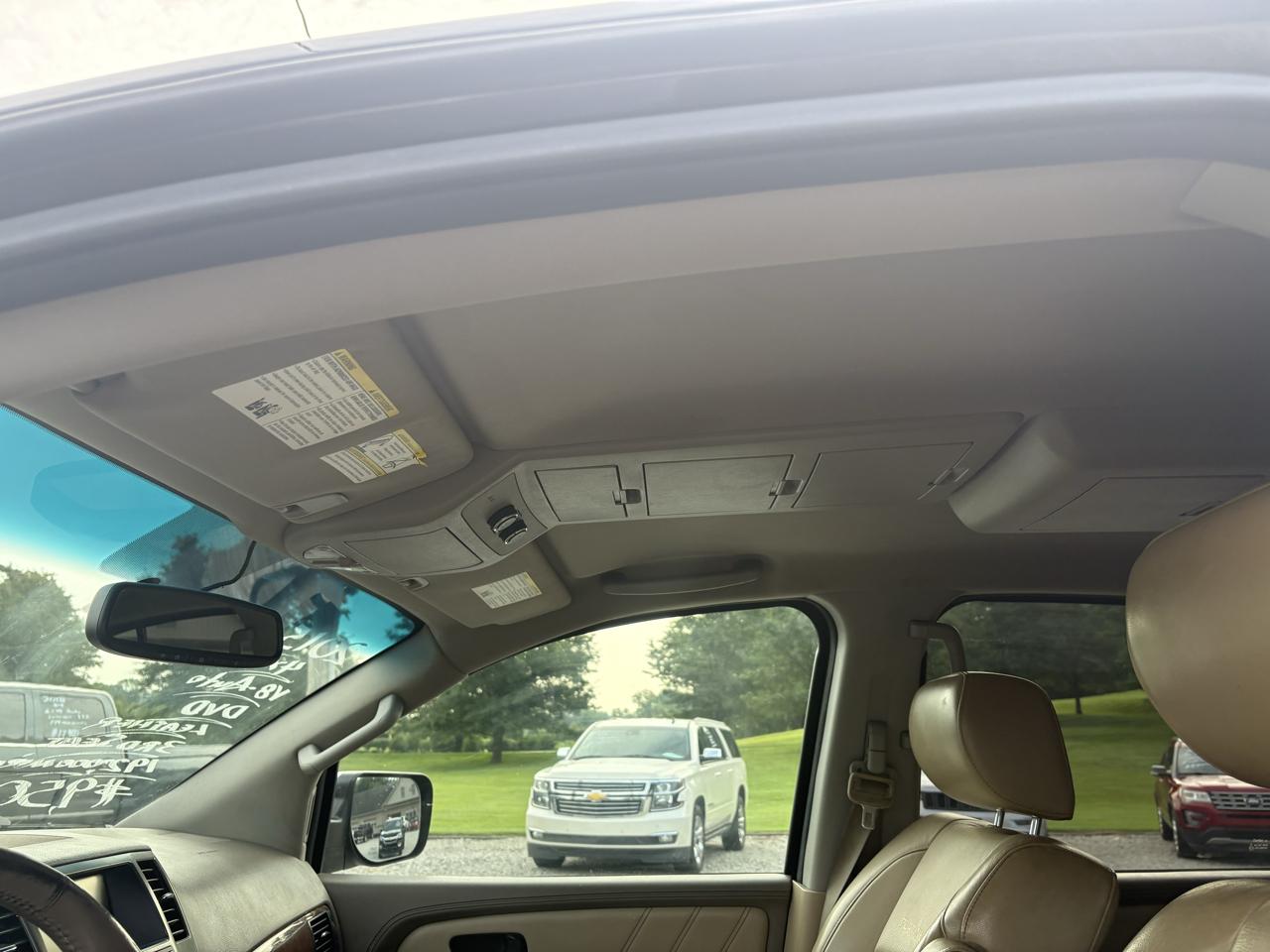 Nissan Armada 4WD 4dr Platinum 2015