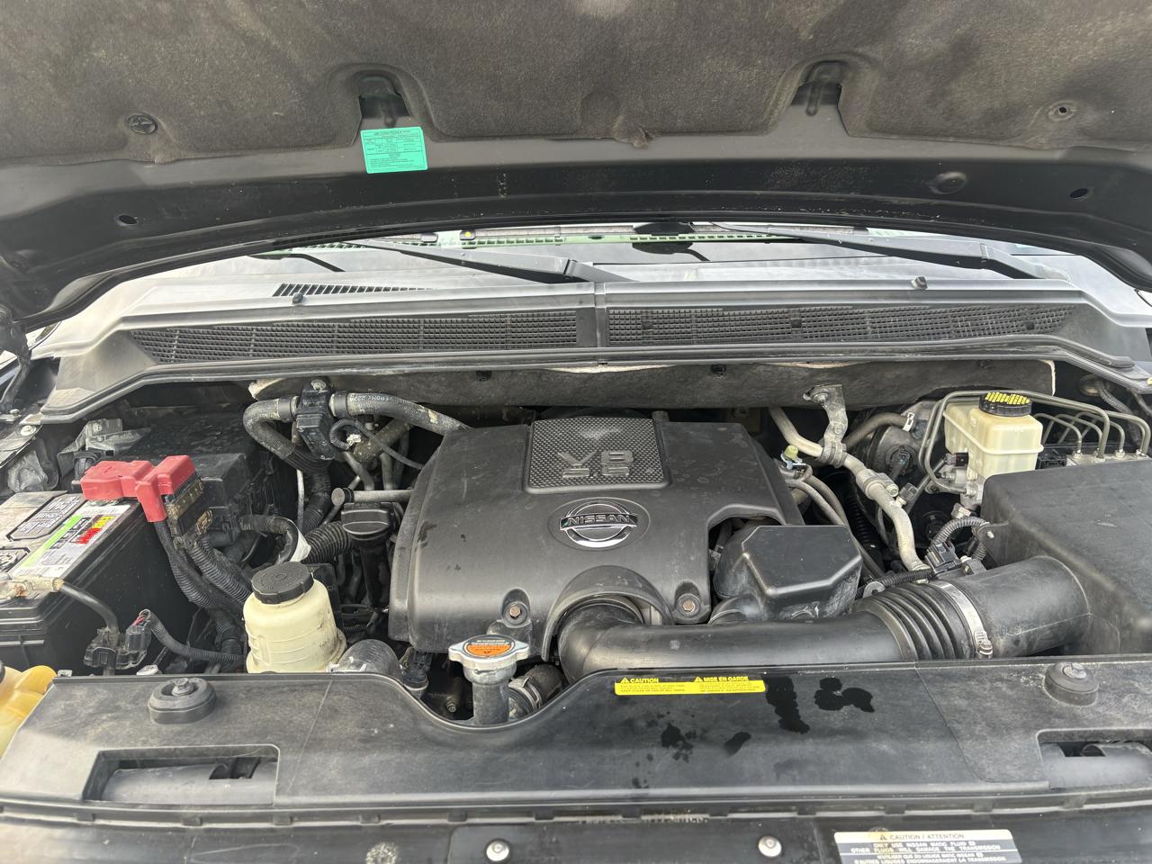 Nissan Armada 4WD 4dr Platinum 2015