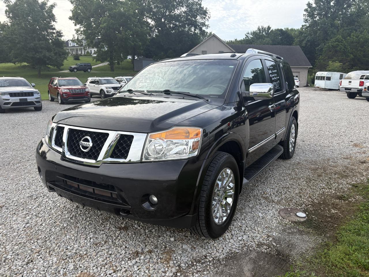Nissan Armada 4WD 4dr Platinum 2015