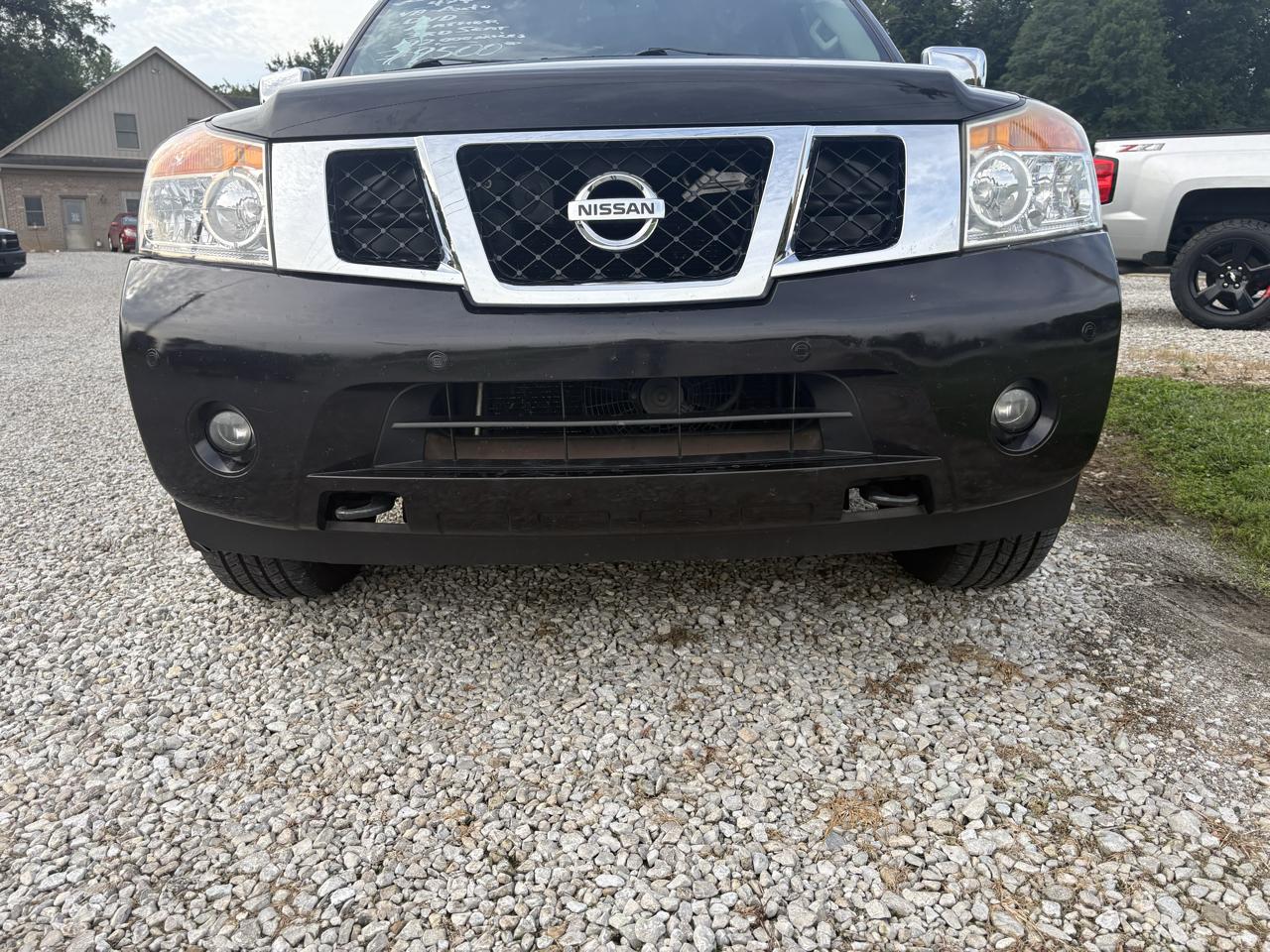 Nissan Armada 4WD 4dr Platinum 2015