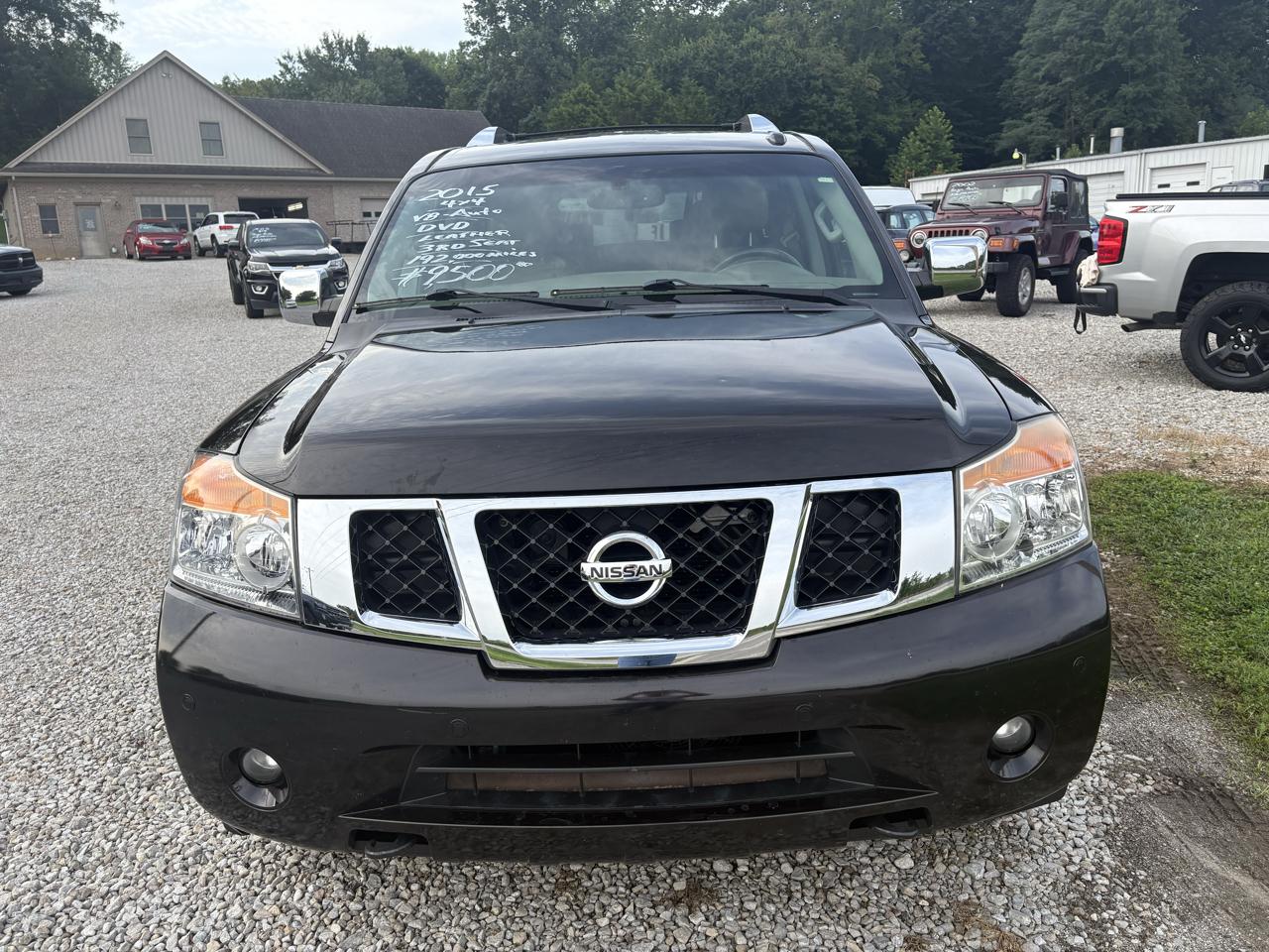 Nissan Armada 4WD 4dr Platinum 2015