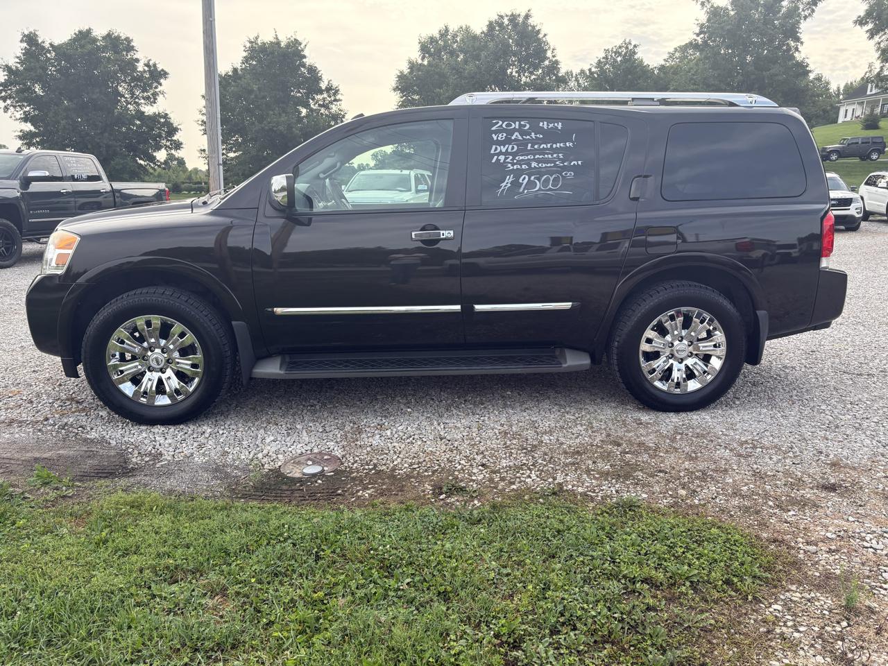2015 Nissan Armada 4WD 4dr Platinum