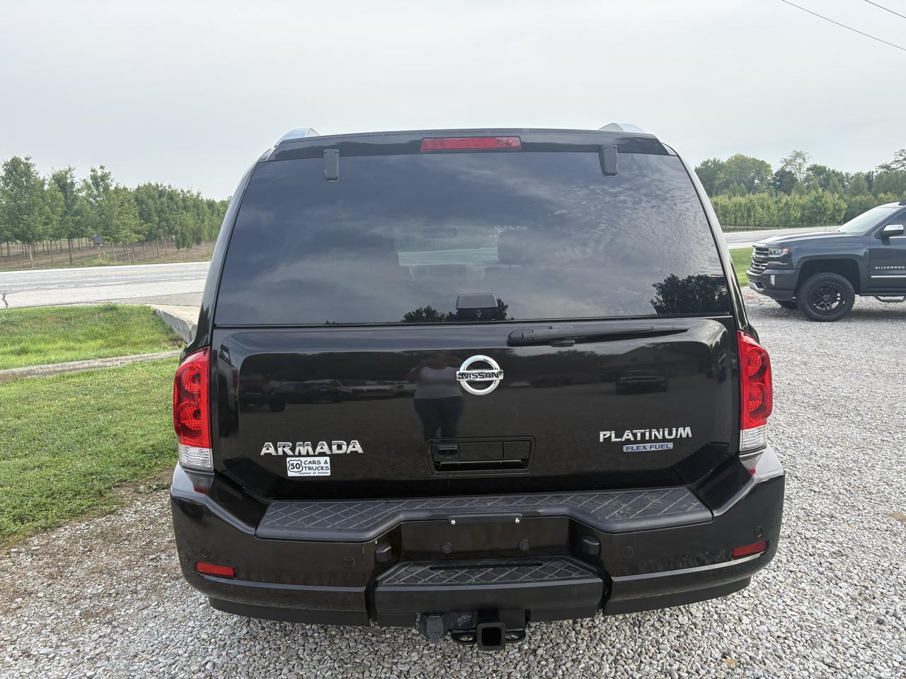 Nissan Armada 4WD 4dr Platinum 2015
