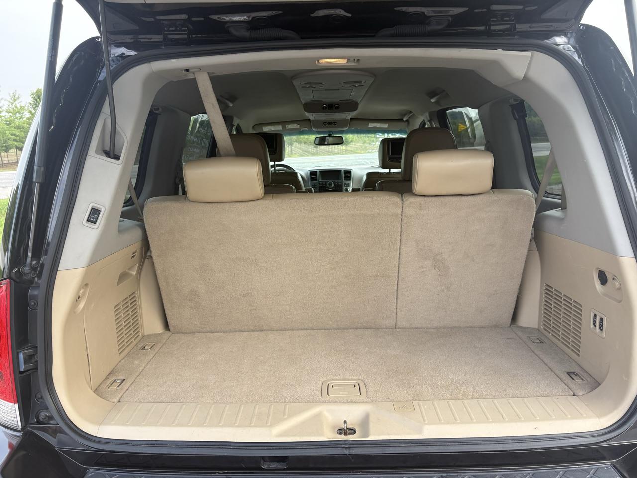 Nissan Armada 4WD 4dr Platinum 2015