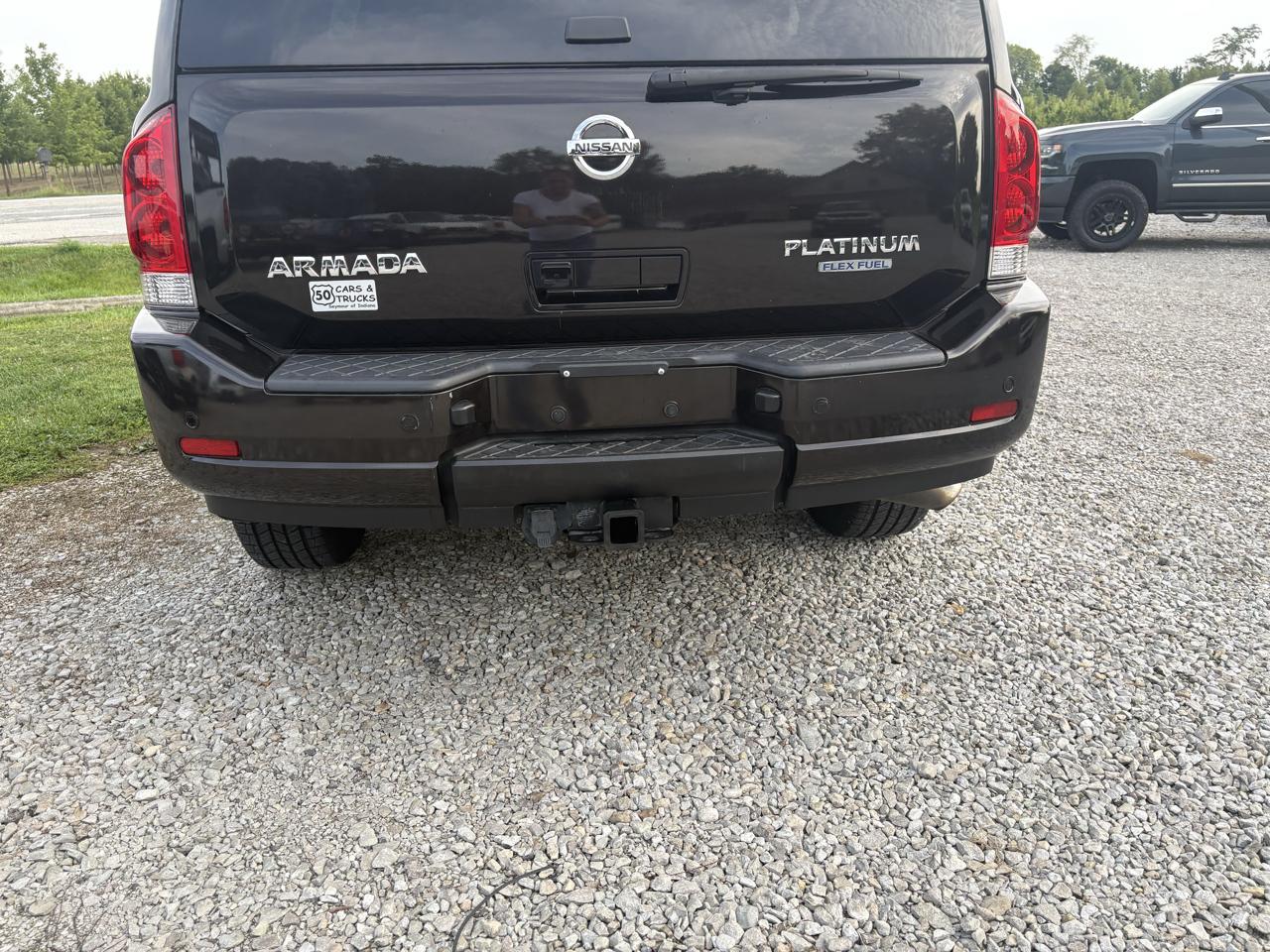 Nissan Armada 4WD 4dr Platinum 2015