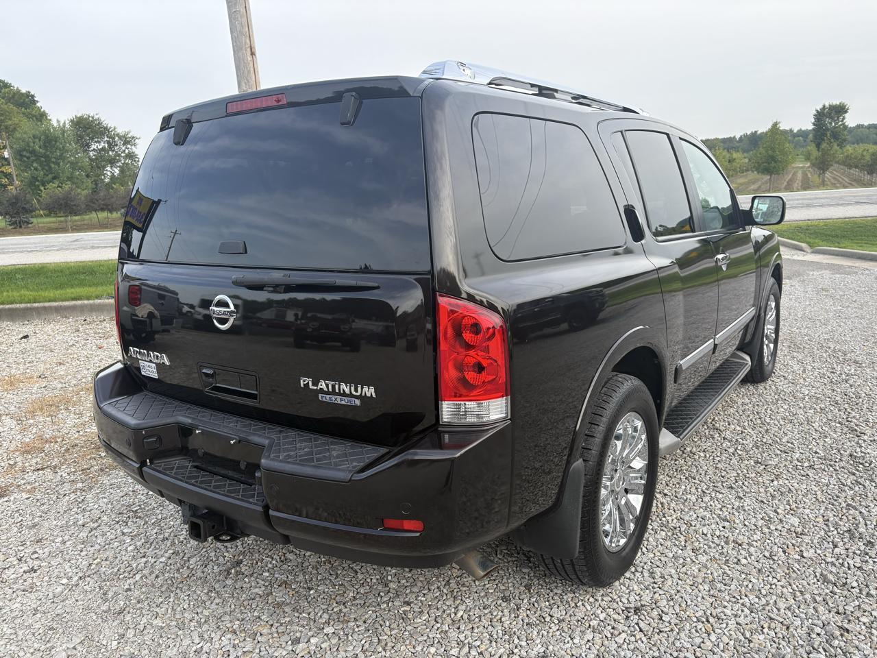 Nissan Armada 4WD 4dr Platinum 2015