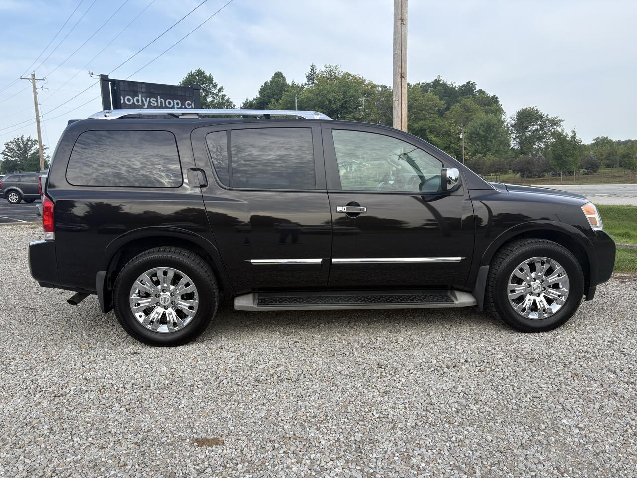 Nissan Armada 4WD 4dr Platinum 2015