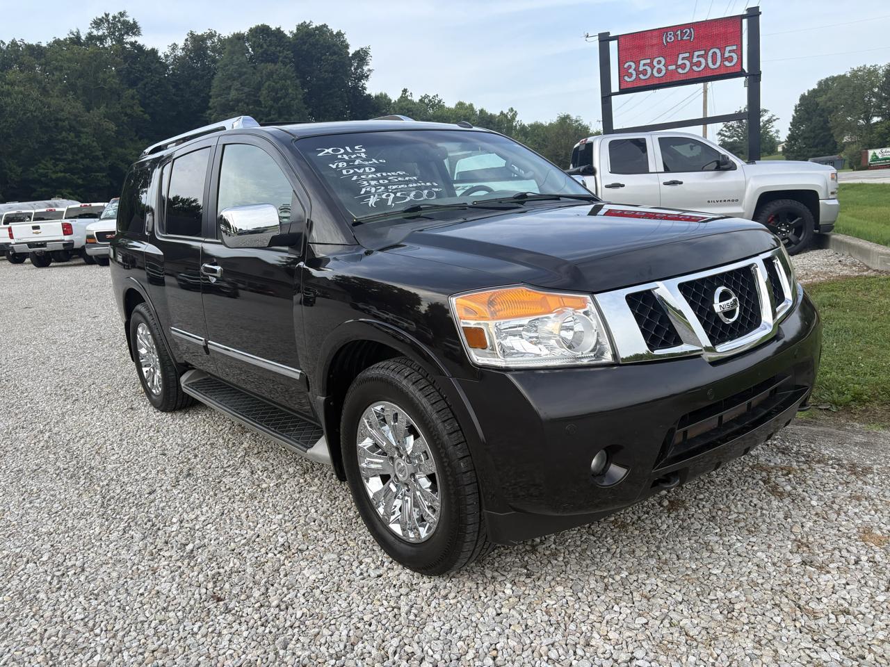 Nissan Armada 4WD 4dr Platinum 2015