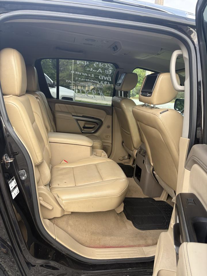 Nissan Armada 4WD 4dr Platinum 2015