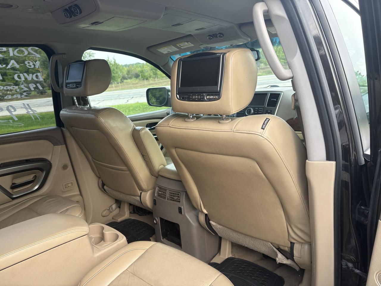 Nissan Armada 4WD 4dr Platinum 2015