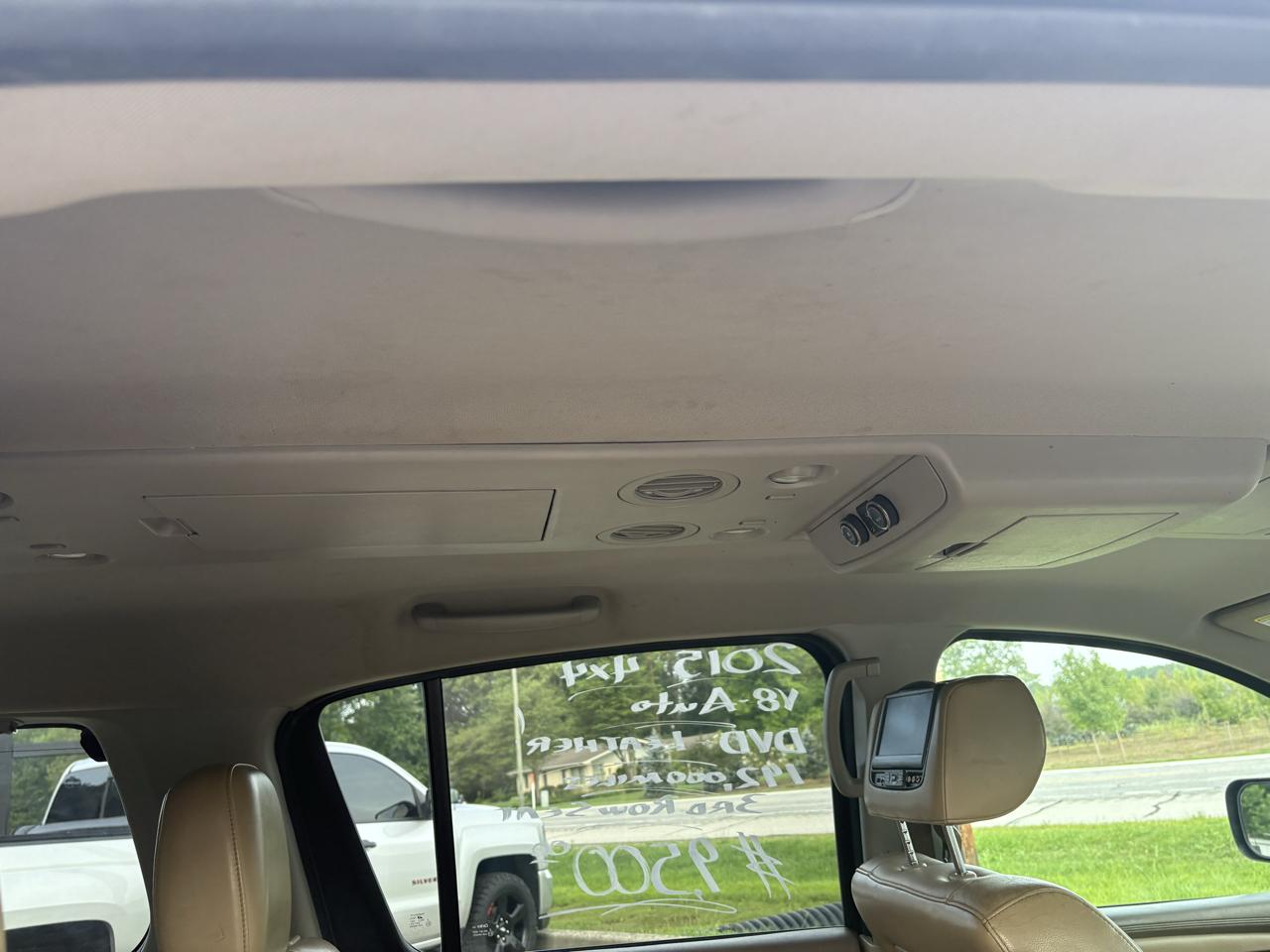 Nissan Armada 4WD 4dr Platinum 2015