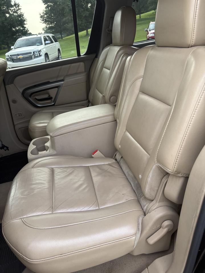 Nissan Armada 4WD 4dr Platinum 2015