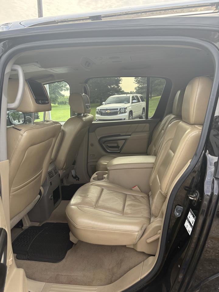 Nissan Armada 4WD 4dr Platinum 2015