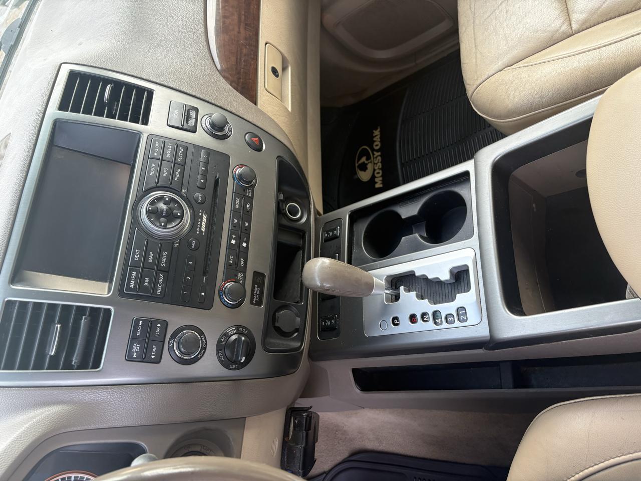 Nissan Armada 4WD 4dr Platinum 2015