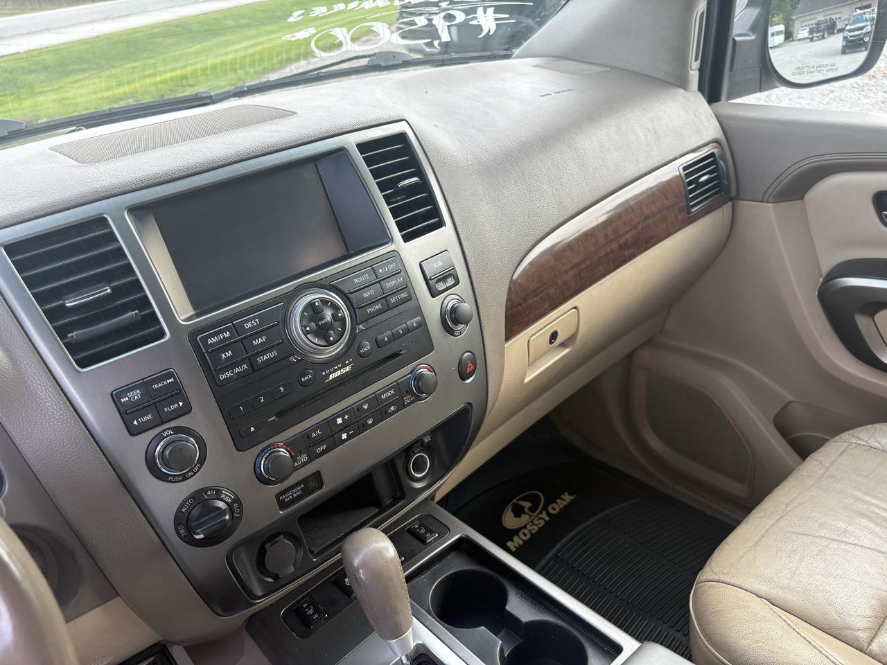 Nissan Armada 4WD 4dr Platinum 2015
