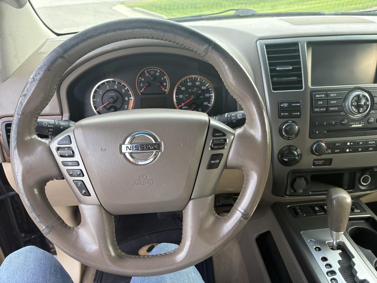 Nissan Armada 4WD 4dr Platinum 2015