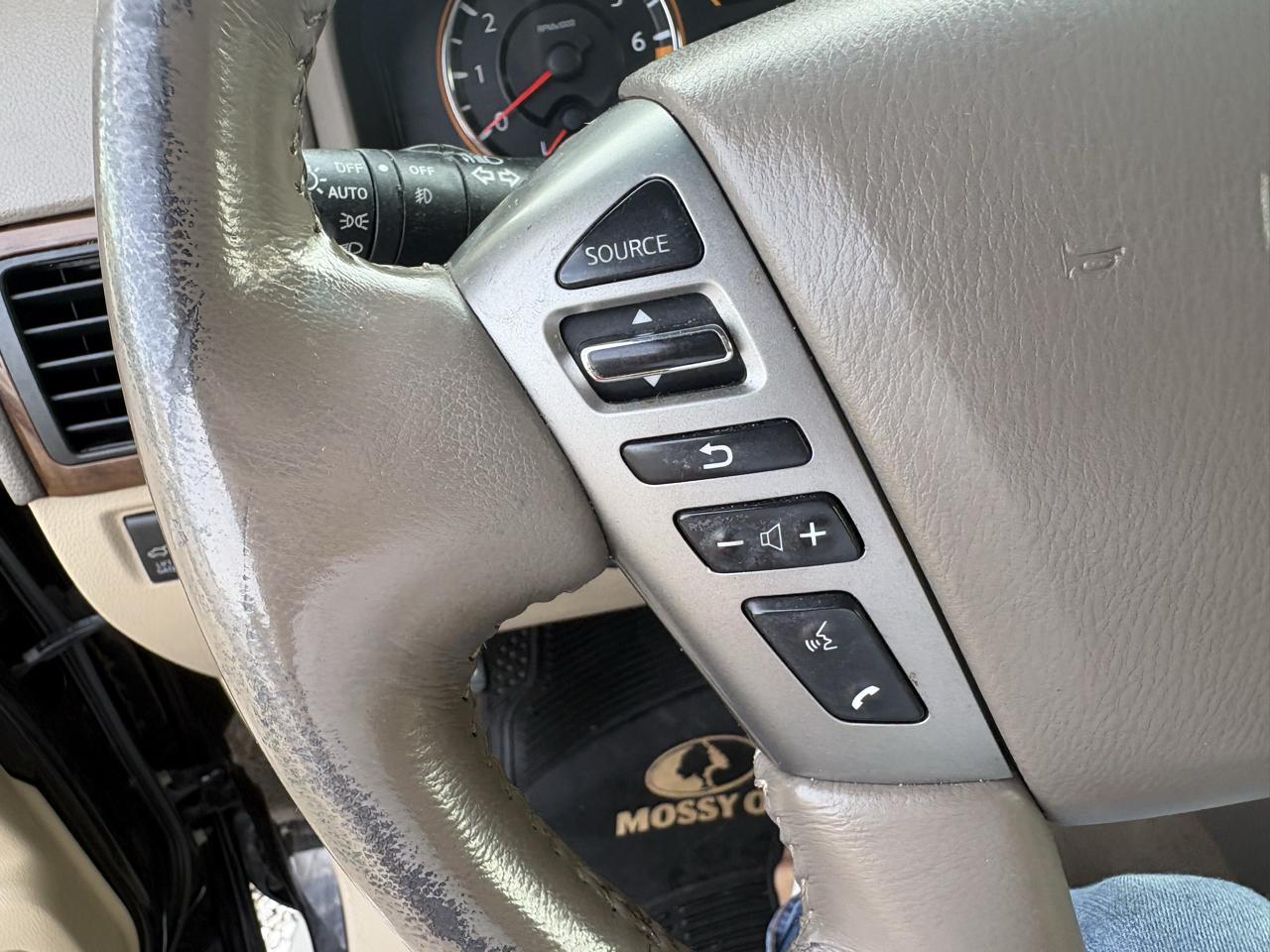 Nissan Armada 4WD 4dr Platinum 2015