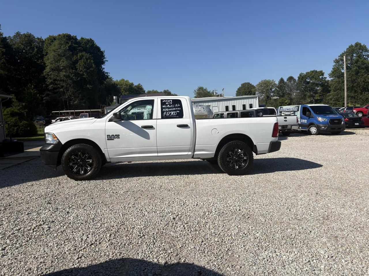2019 RAM 1500 Classic Tradesman 4x4 Quad Cab 6'4" Box