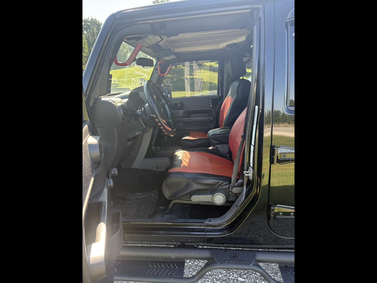 2008 Jeep Wrangler 4WD 4dr Unlimited X