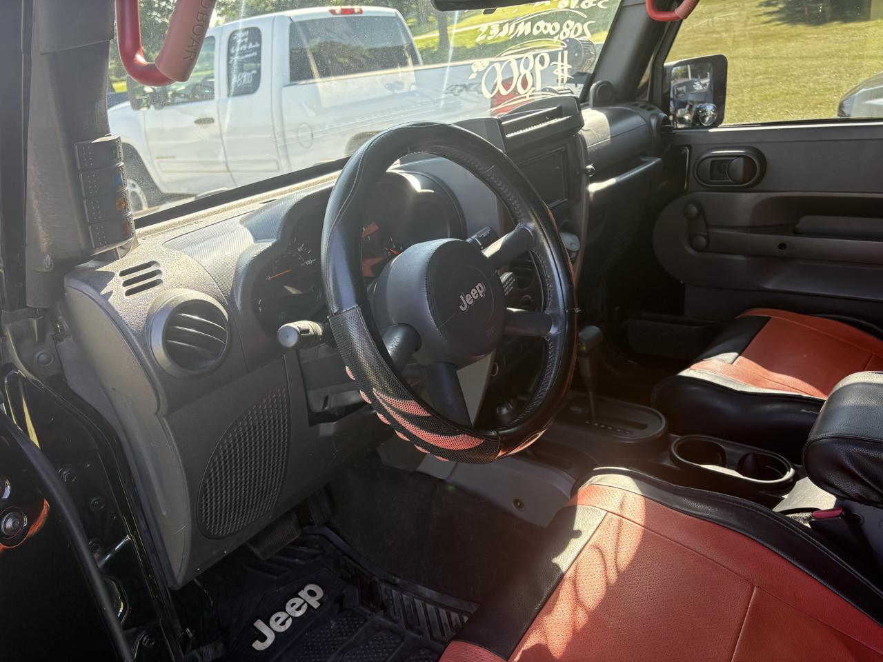 Jeep Wrangler 4WD 4dr Unlimited X 2008