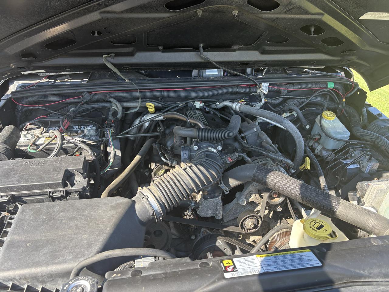 Jeep Wrangler 4WD 4dr Unlimited X 2008