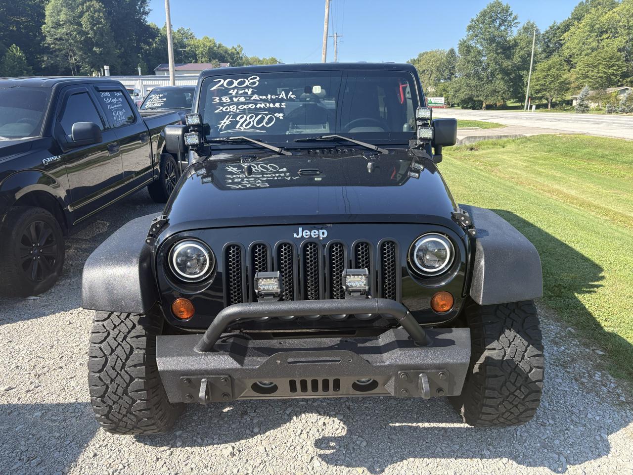 Jeep Wrangler 4WD 4dr Unlimited X 2008
