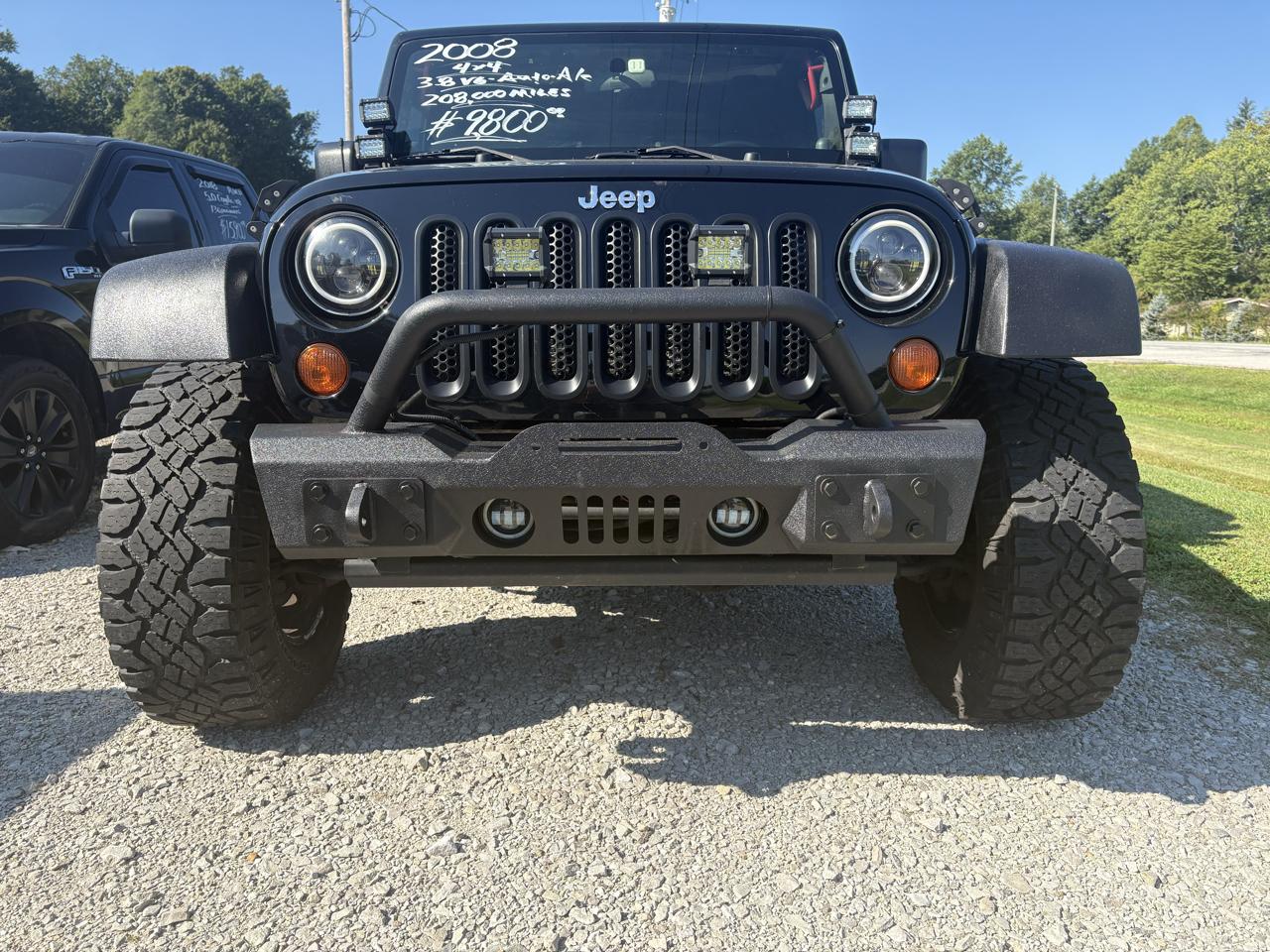 Jeep Wrangler 4WD 4dr Unlimited X 2008