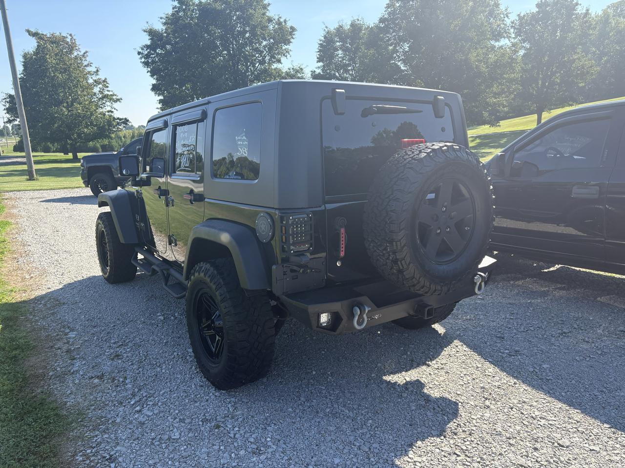 Jeep Wrangler 4WD 4dr Unlimited X 2008