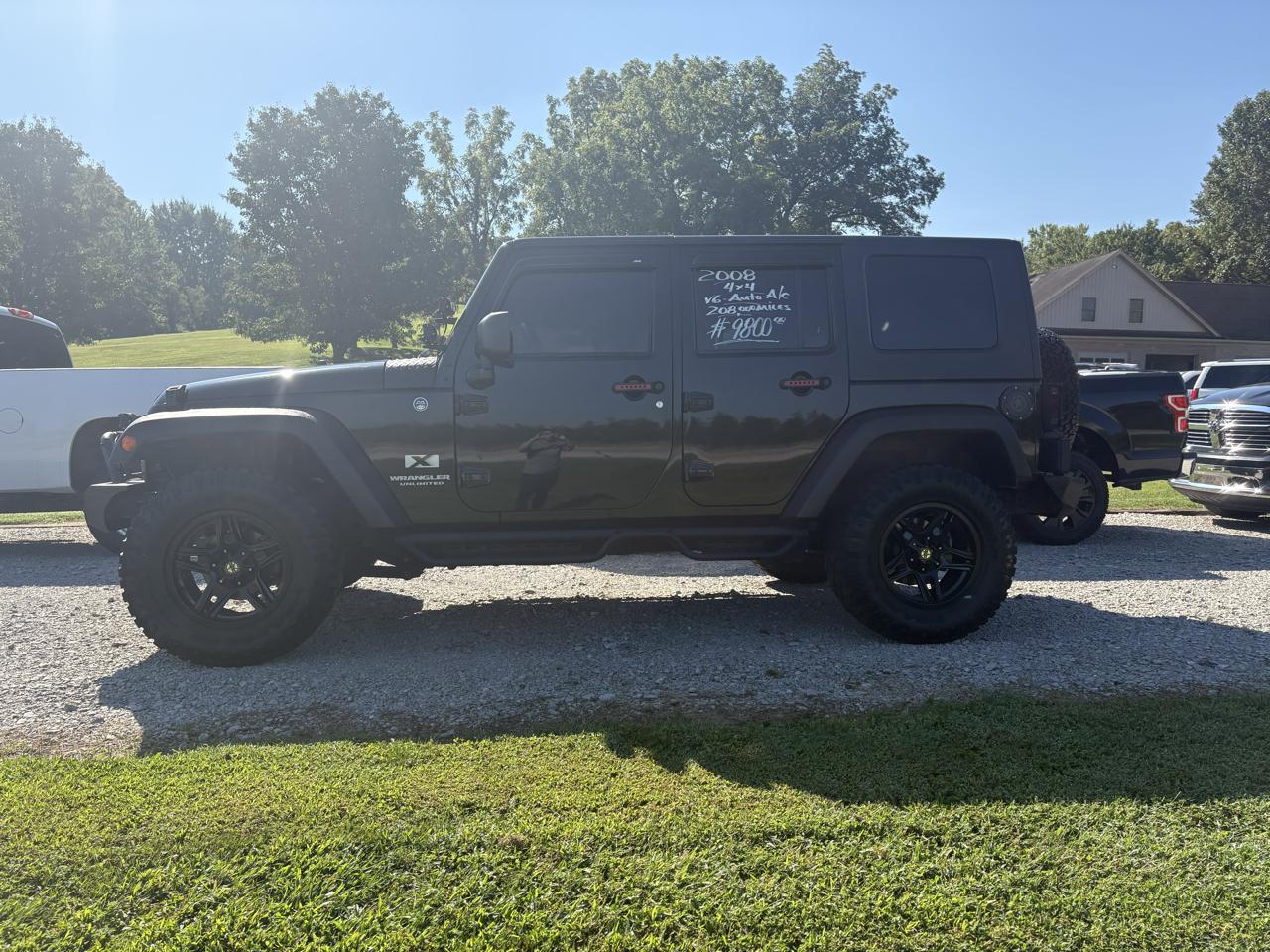 Jeep Wrangler 4WD 4dr Unlimited X 2008