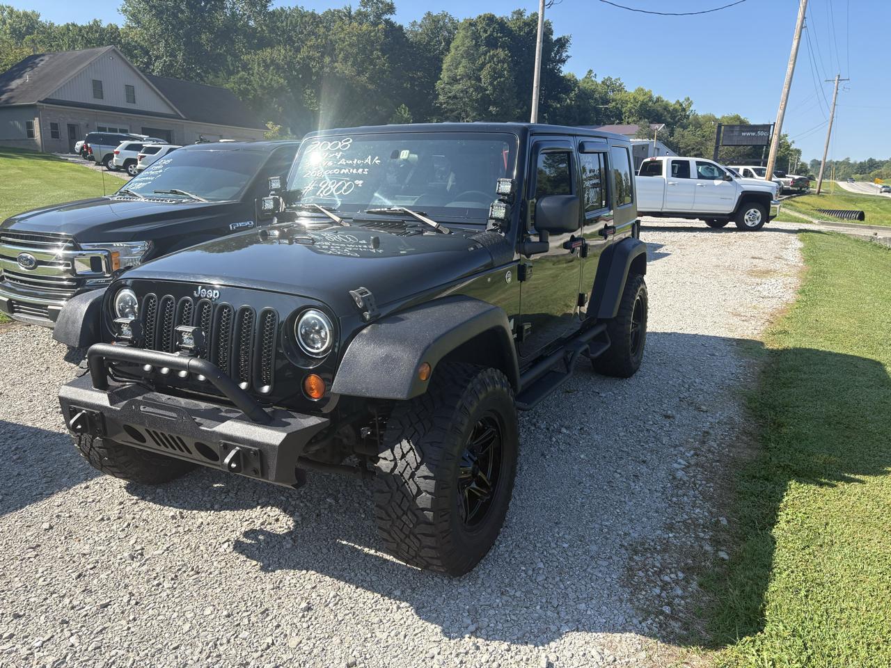 Jeep Wrangler 4WD 4dr Unlimited X 2008