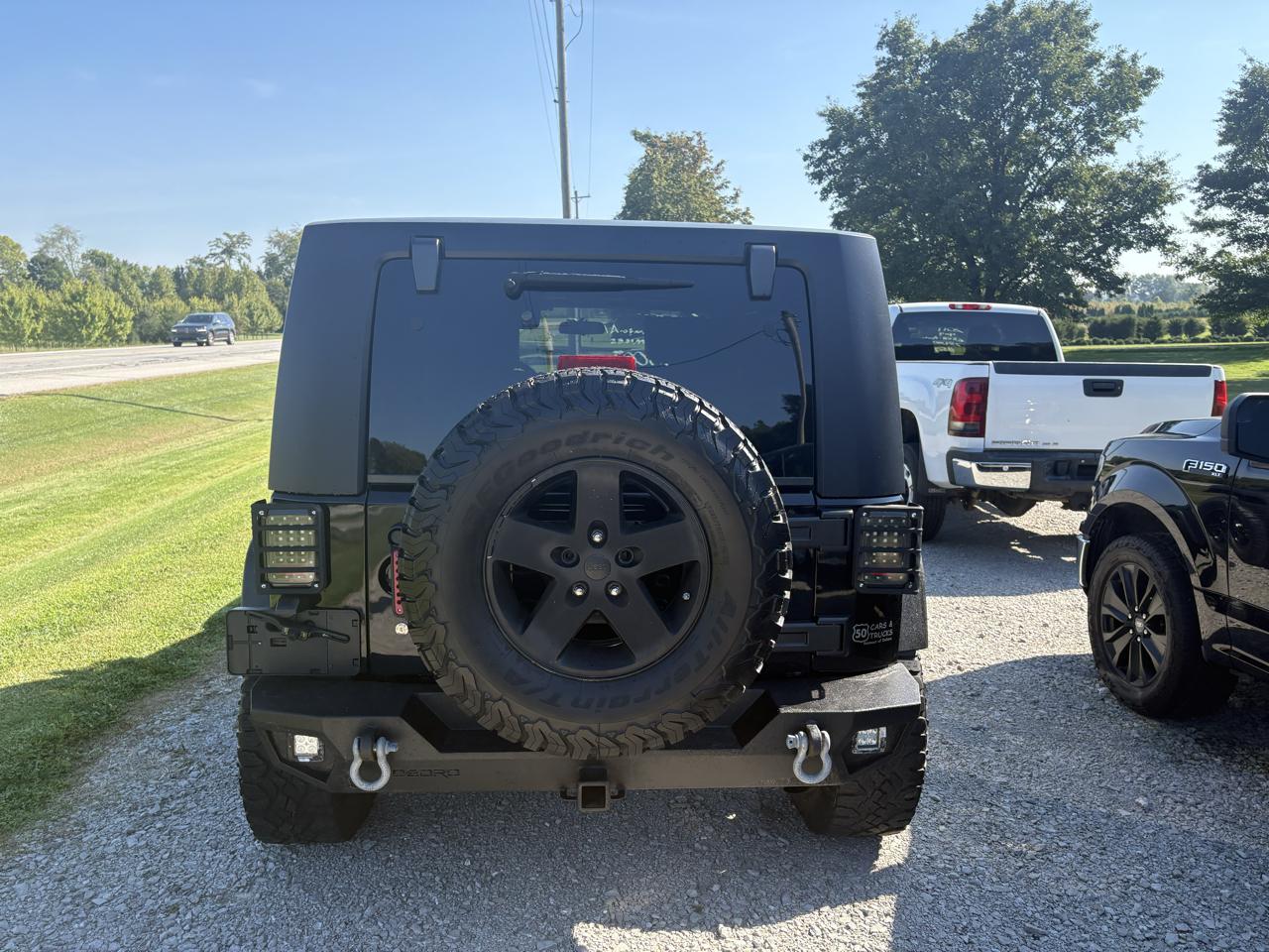 Jeep Wrangler 4WD 4dr Unlimited X 2008