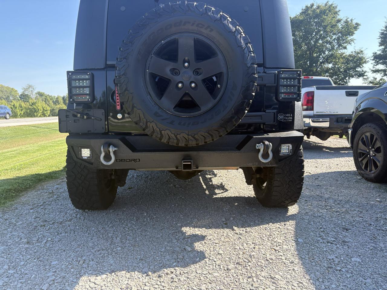 Jeep Wrangler 4WD 4dr Unlimited X 2008