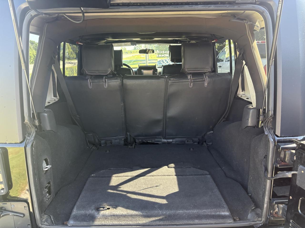 Jeep Wrangler 4WD 4dr Unlimited X 2008