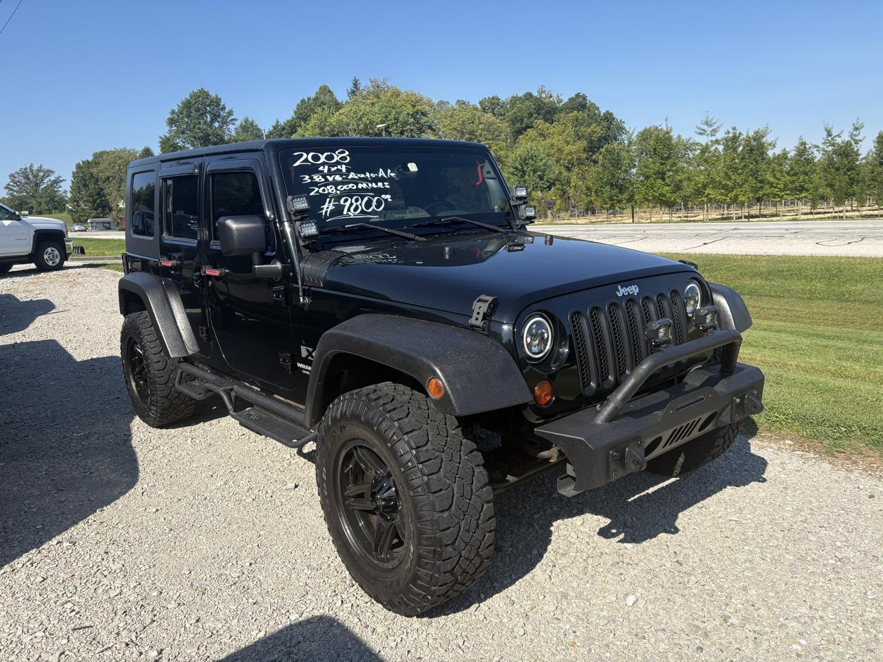 Jeep Wrangler 4WD 4dr Unlimited X 2008