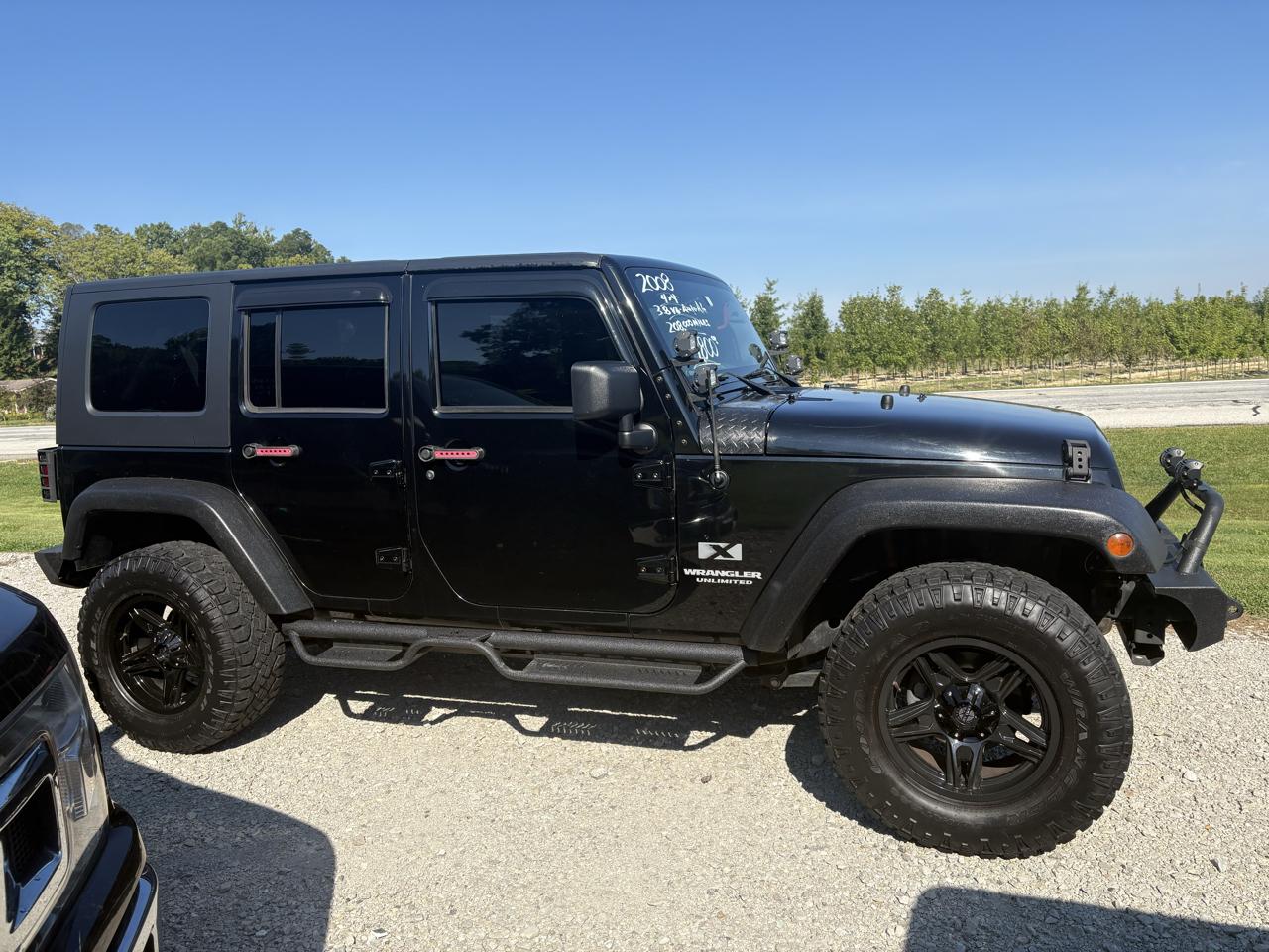 Jeep Wrangler 4WD 4dr Unlimited X 2008