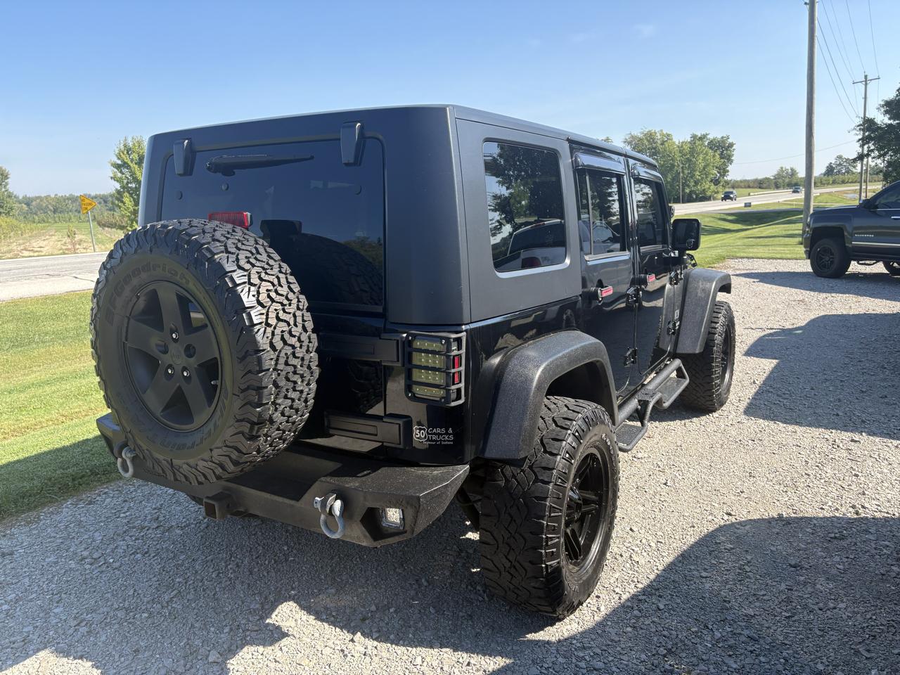 Jeep Wrangler 4WD 4dr Unlimited X 2008