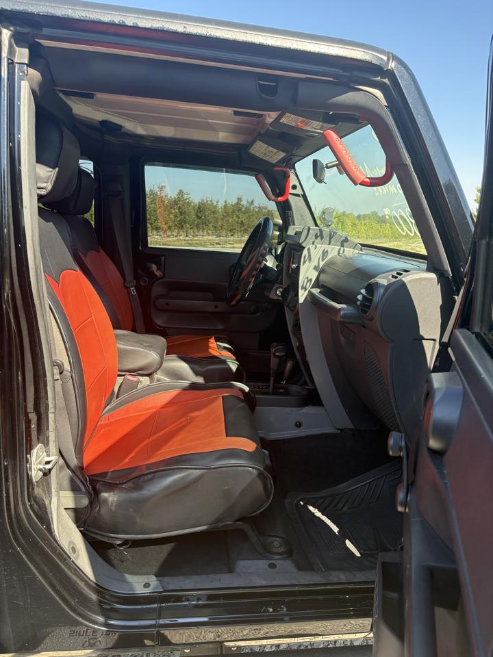 Jeep Wrangler 4WD 4dr Unlimited X 2008