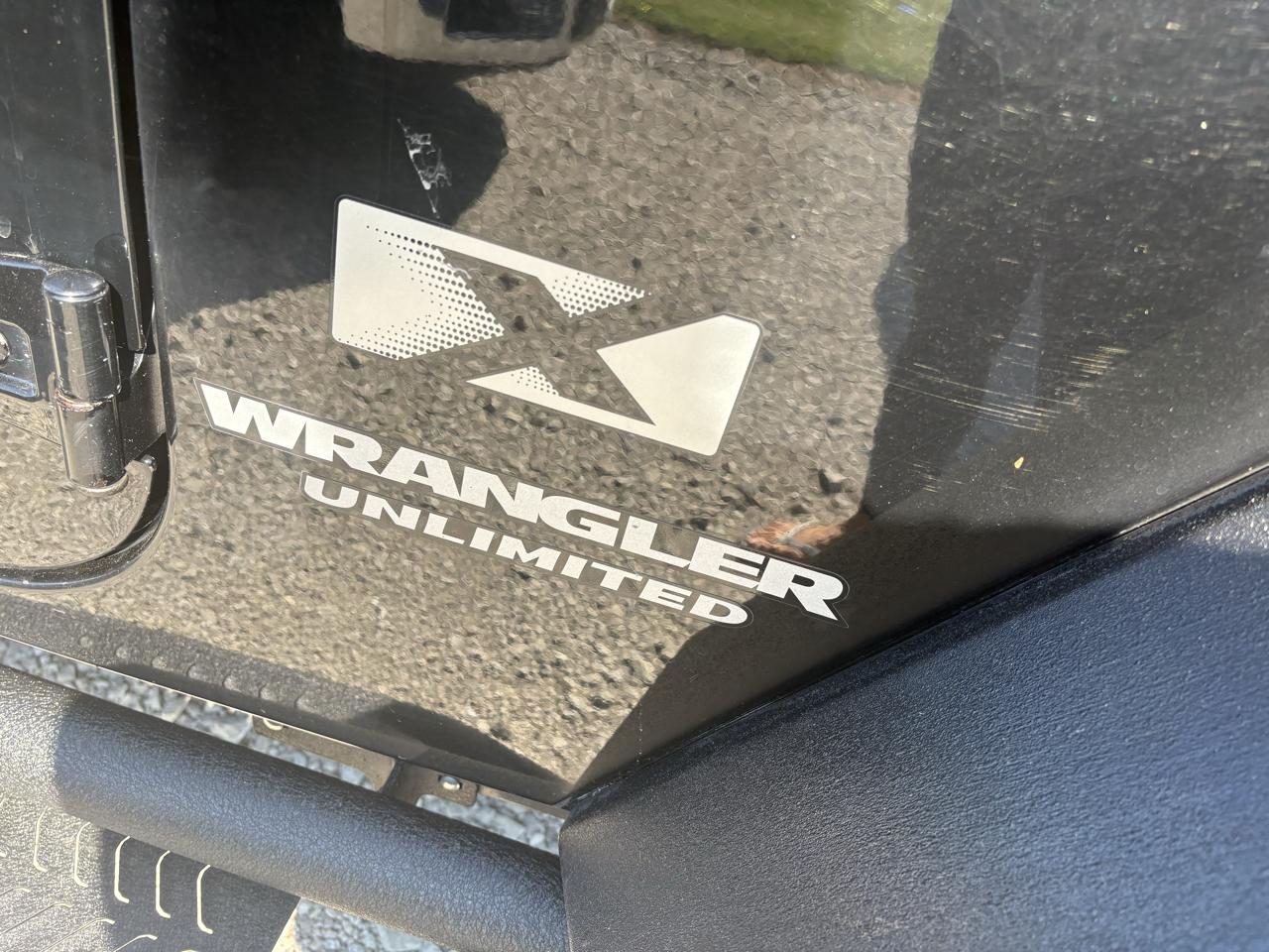 Jeep Wrangler 4WD 4dr Unlimited X 2008
