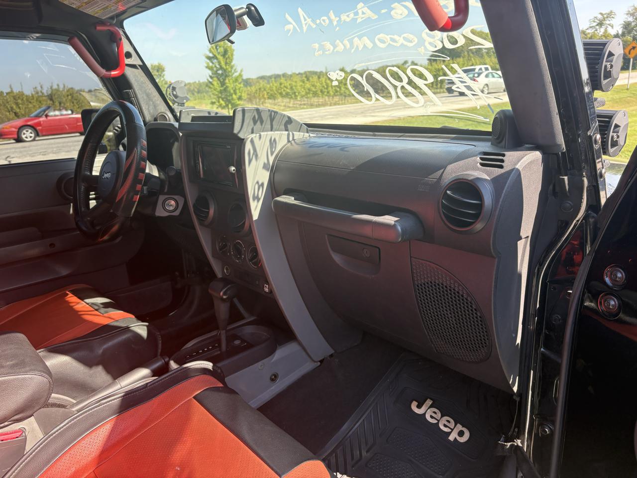 Jeep Wrangler 4WD 4dr Unlimited X 2008