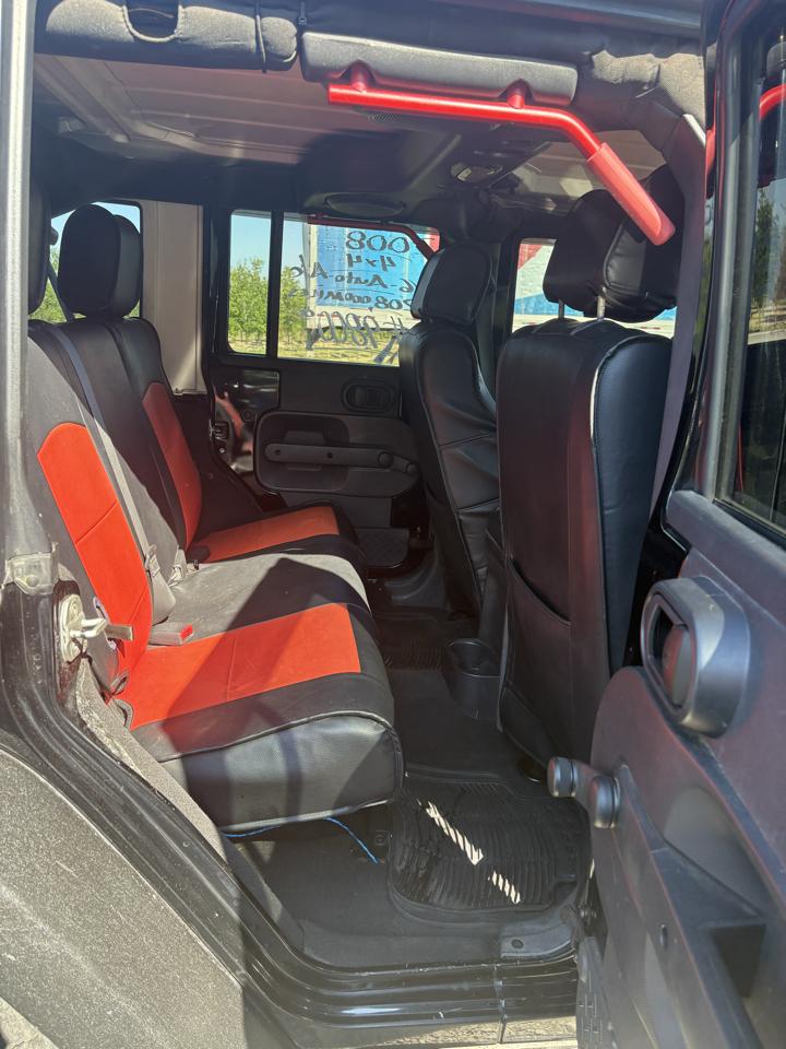 Jeep Wrangler 4WD 4dr Unlimited X 2008