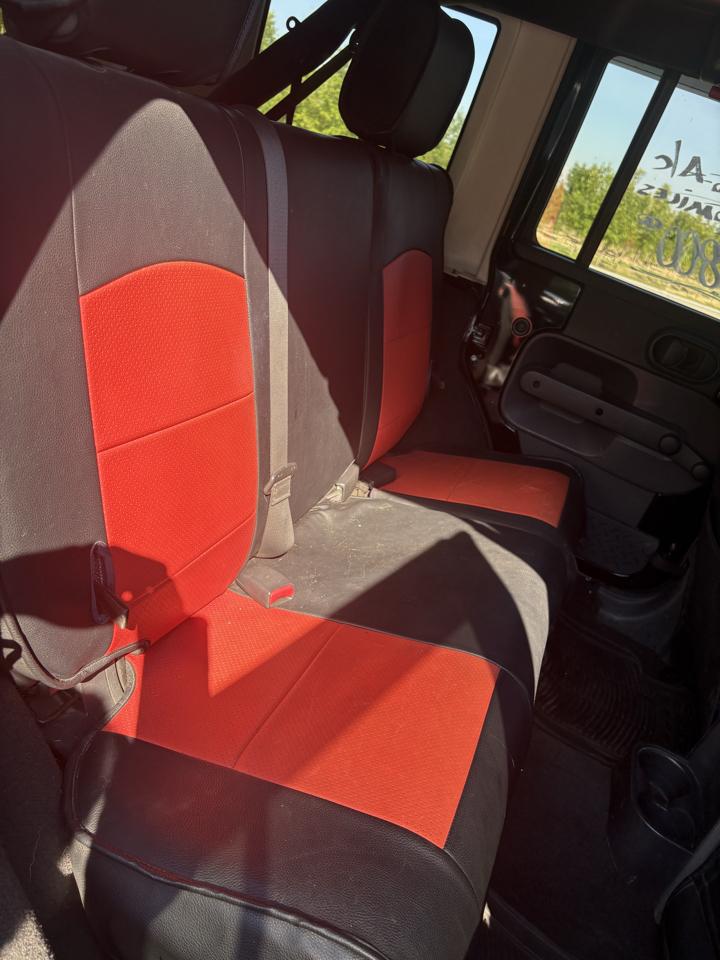 Jeep Wrangler 4WD 4dr Unlimited X 2008