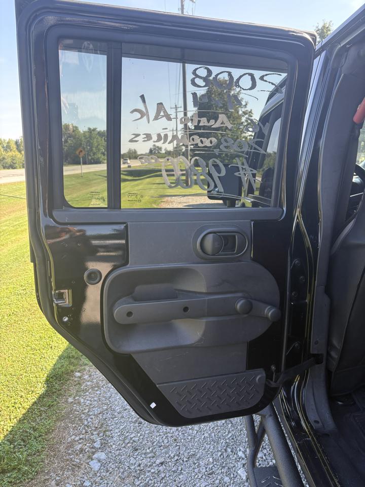 Jeep Wrangler 4WD 4dr Unlimited X 2008