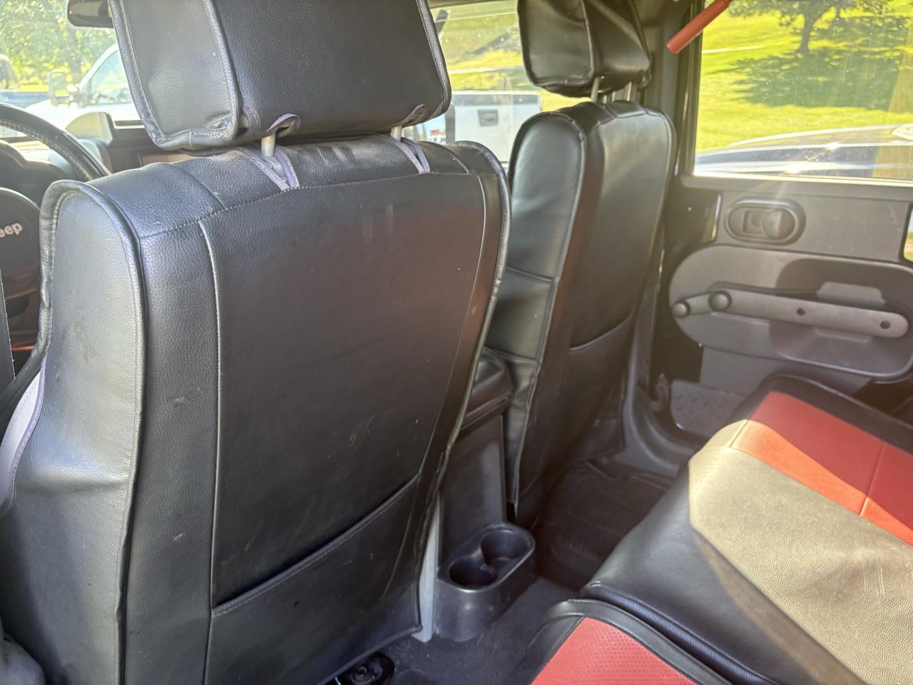 Jeep Wrangler 4WD 4dr Unlimited X 2008