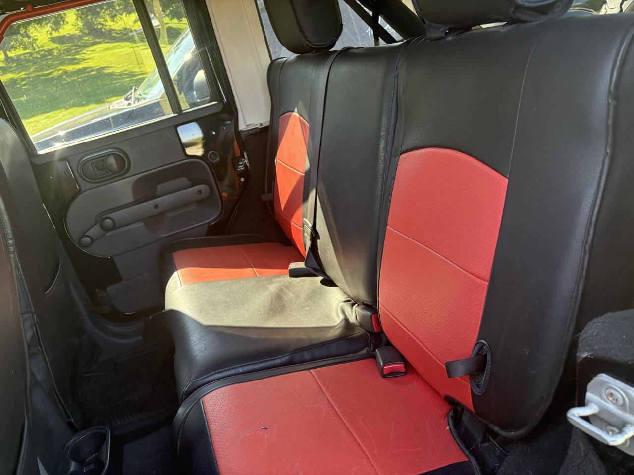 Jeep Wrangler 4WD 4dr Unlimited X 2008