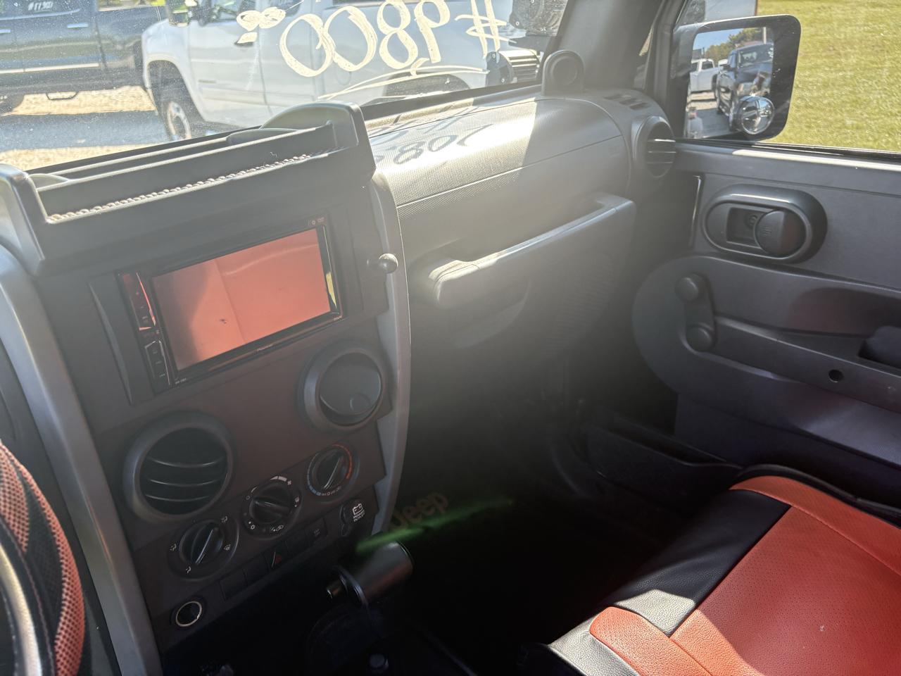 Jeep Wrangler 4WD 4dr Unlimited X 2008