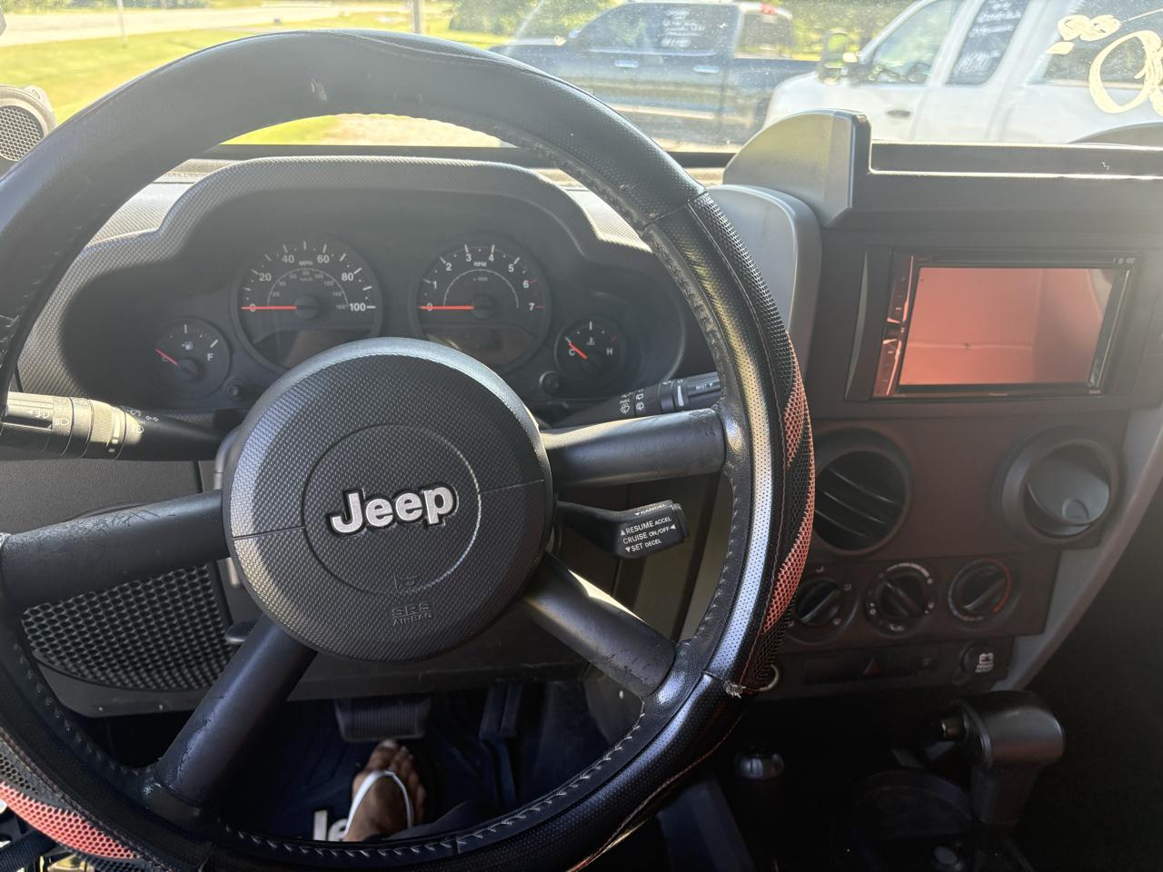 Jeep Wrangler 4WD 4dr Unlimited X 2008