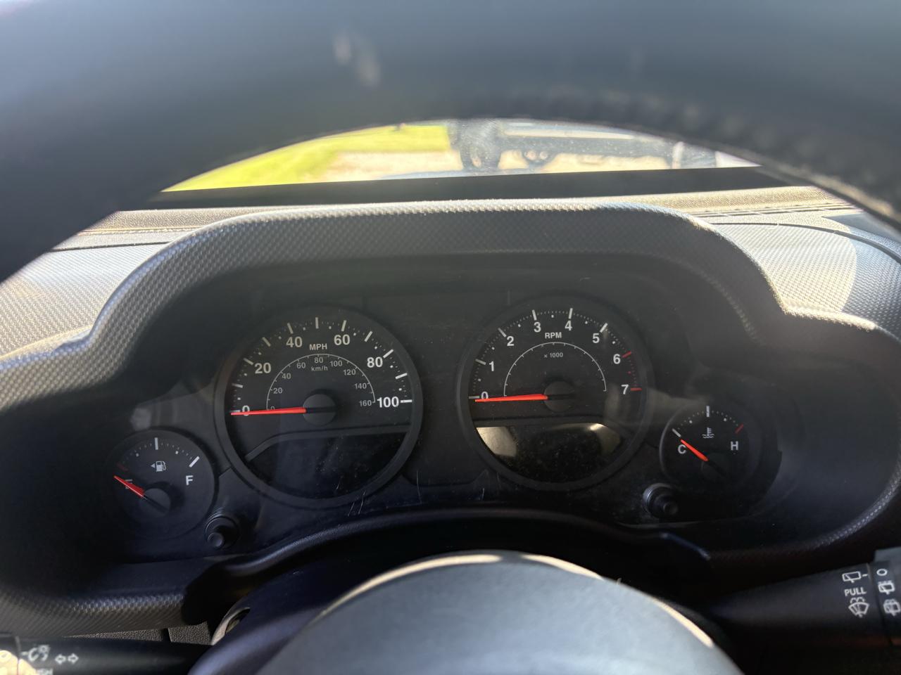 Jeep Wrangler 4WD 4dr Unlimited X 2008