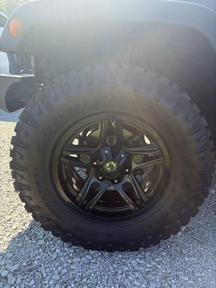 Jeep Wrangler 4WD 4dr Unlimited X 2008
